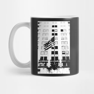 American Flag Mug